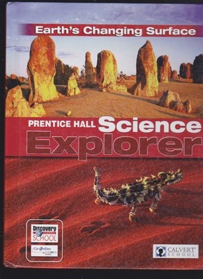 Prentice Hall Science Explorer Earth's Changing Surface by Michael J. Padilla VG