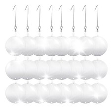 Hedoc Reflective Bird Scare Discs Set, 24PCS Large Double-Sided