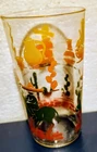 1 Vtg Fiesta Go Along Tumblers Southwestern Ombré MCM Cactus Donkey Sombrero