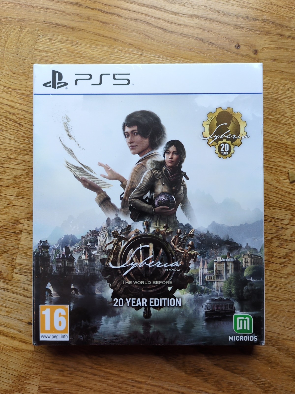 Syberia: The World Before - 20 Years Edition (PS5)