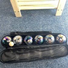 Petanque Boules Set (6 Boules) – Complete with carry case The Natural World
