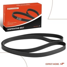 Serpentine Drive Belt for Chevrolet, GMC, Cadillac Vehicles - Ensuring
