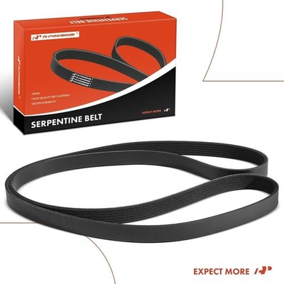  Serpentine Drive Belt for Chevrolet, GMC, Cadillac Vehicles - Ensuring 
