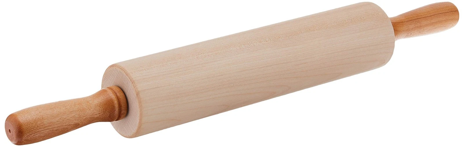 12-Inch-by-2-3/4-Inch Maple Wood Medium Gourmet Rolling Pin