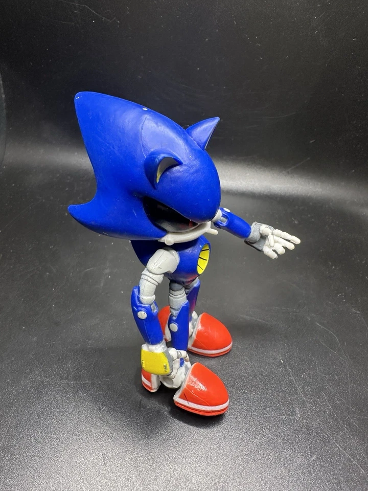 Figura de acción JAKKS Pacific Sonic The Hedgehog Metal Sonic 4 pulgadas Foto 2 de 4