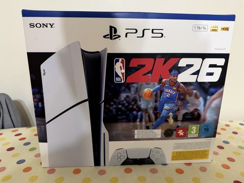 PLAYSTATION 5 SLIM CONSOLE Blu-Ray Edition 1 TB PS5 bundle NBA 24 mesi garanzia prezzo ebay