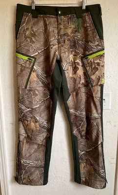 Under Armour Camo Pants Men's 36 Storm ColdGear Realtree Speed Freek Hunting - Image 1 of 4