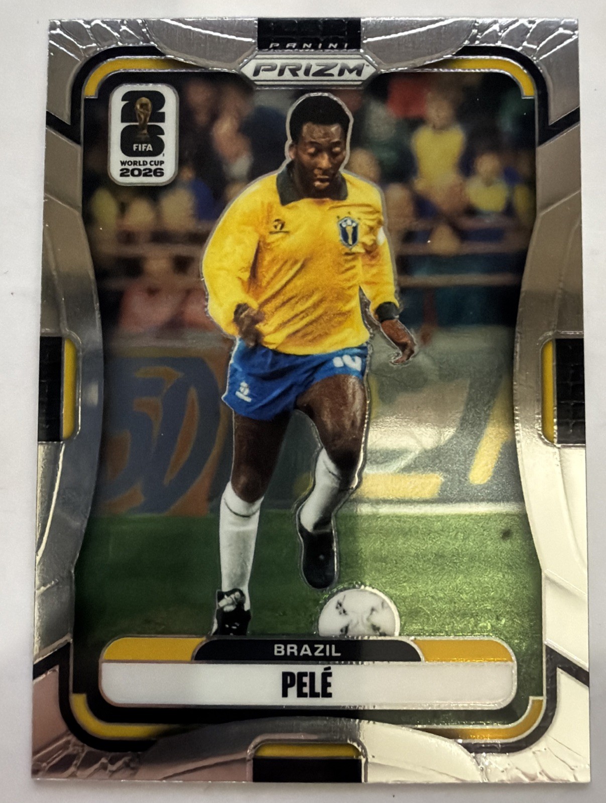 2026 Panini Prizm FIFA World Cup #96 Pele, Brazil