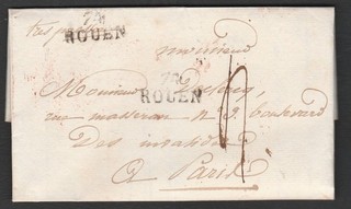 LAC Rouen / Paris 1822