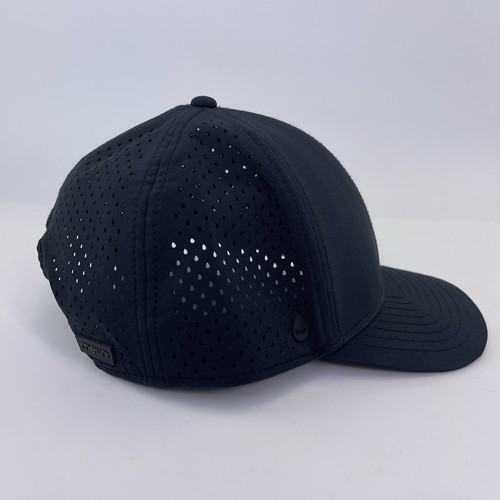 Melin A-Game Hydro Black Hat Cap Adjustable Snapback Size CL Classic 58 cm - Picture 4 of 7