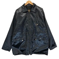 Fendi Jeans Reversible Blouson Zucca Pattern Black AFA6 Used STOC-0