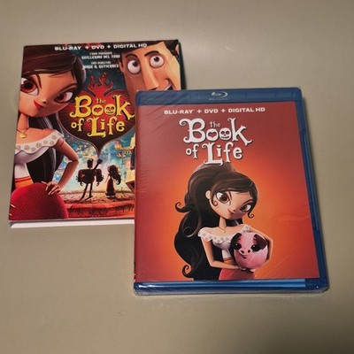 20th Century Fox The Book of Life Blu-ray DVD Digital HD Animation Gutierrez Fe 