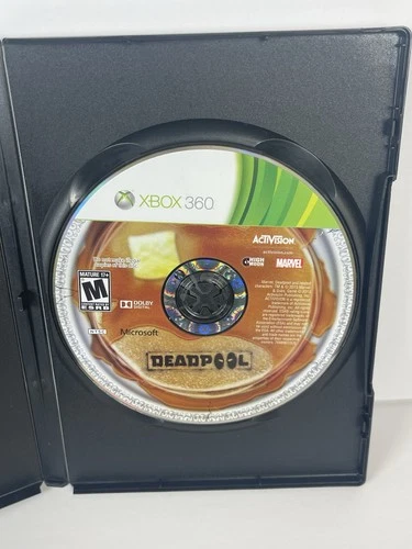 Deadpool Microsoft Xbox 360