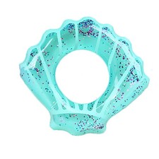 ZaH Shell Swim Rings for Kids Adults Pool Swimming Ring Inflatable Float Raft...