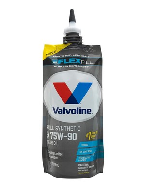 Valvoline FlexFill Advanced Full Synthetic 75W-90 Gear Oil 1 qt