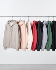 UNIQLO Sweat Full-Zip Hoodie Japan NEW