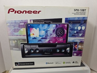 Pioneer SPH-10BT Apple Android Google Play Smart Sync Receiver EQ AM/FM Radio