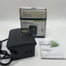 Patriot Lighting® 50W Low Voltage Landscape Lighting Transformer