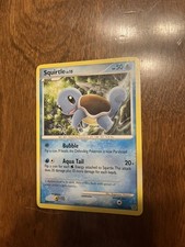 Pokemon Squirtle 112/132 Secret Wonders Common 2007 on eBay