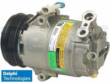 Delphi TSP0155132 Kompressor für Klimaanlage Klimakompressor Kompressor 