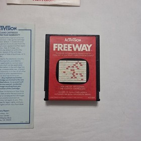 Freeway (Atari 2600, 1981) Complete In Box CIB w/ Manual & Paperwork