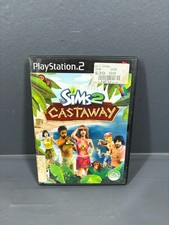 The Sims 2 Castaway (Sony PlayStation 2 PS2 2007) CIB Complete with Manual NTSC