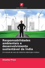 Anusha Priya | Responsabilidades ambientais e...