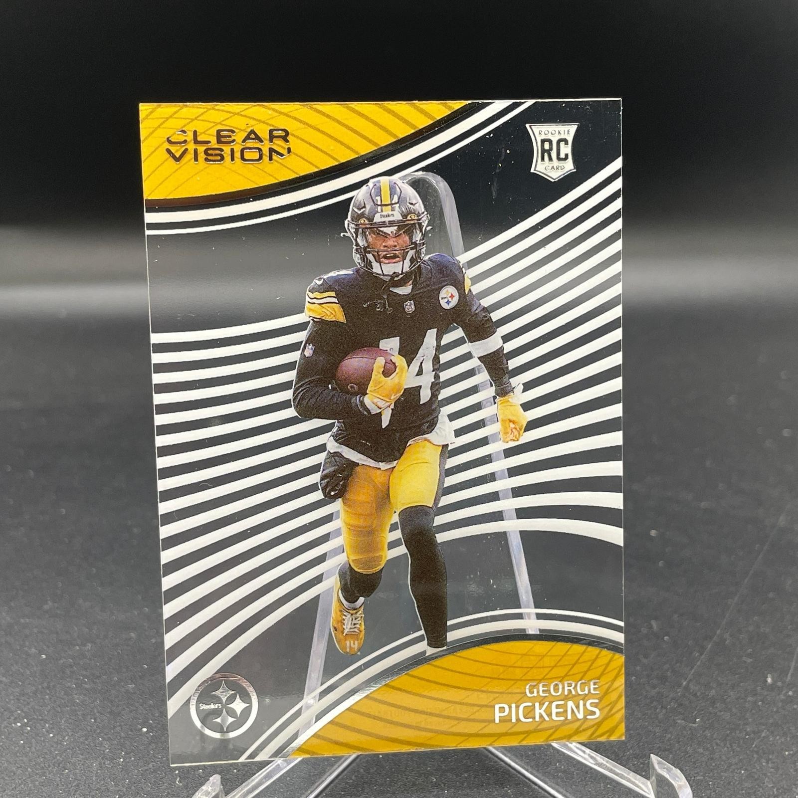 George Pickens Panini Chronicles Clear Vision Rookies #CVR18 Base