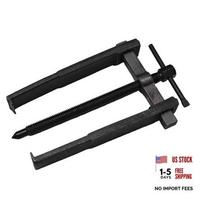 Two Jaws Bearing Puller, 8 Inch Adjustable Steel Bearing Removal Tool Auto