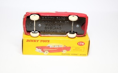 お値下げ！美品 DINKY TOYS HUDSON HORNET ミニカー Dinky 174 Hudson Hornet Sedan In Original Box - Near Mint Original