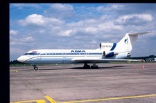 CA126 Original K64 Slide: Gazpromavia Yakovlev Yak-42D RA-42451