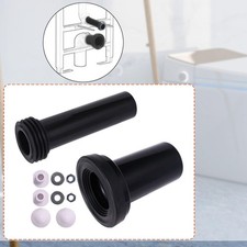 Wall Hung Toilet Tank Connector Set Flush Tube for Bathroom Household Dorm