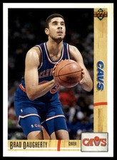 1991-92 Upper Deck #364 Brad Daugherty