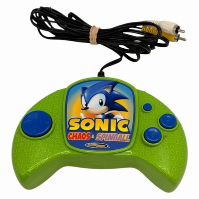 Sonic Chaos & Spinball Plug N Play 2005 Techno Source Parts/Repair Not Working