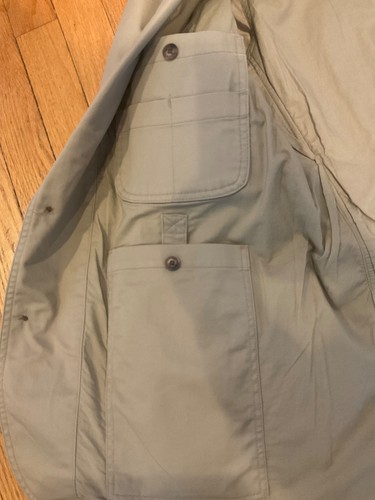 Duluth Trading Co Men's Fire Hose Presentation Blazer/Jacket Size XL Canvas - Bild 3 von 7