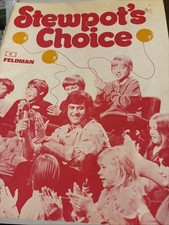 Stewpot’s Choice Sheet Music Book