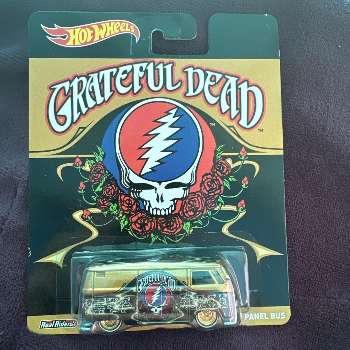 Hot Wheels Volkswagen Grateful Dead Diecast Cars, Trucks & Vans