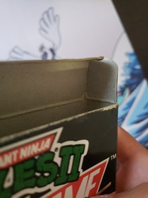 Teenage Mutant Ninja Turtles II: The Arcade Game (Nintendo NES, 1990) With Box 