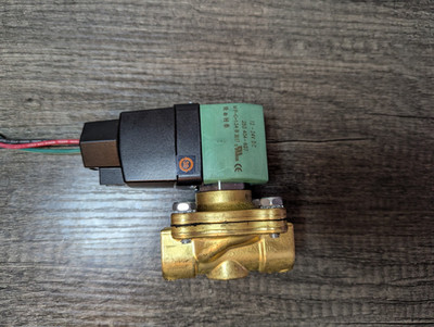 Asco Red Hat 8210P094 - 1/2'' NPT / 12-24 Volts DC / Two Way / Normally Closed