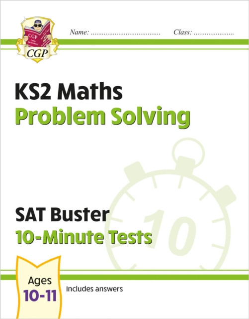 KS2 Maths SAT Buster 10-Minute Tests - Problem... - Free Tracked Delivery