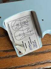 Fender Cobain Jagstang guitar body Mexico Blu...