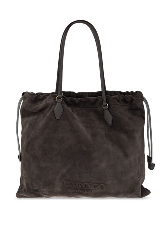 Jimmy Choo - Women - ‘Drawstring Large’ bag - Grey