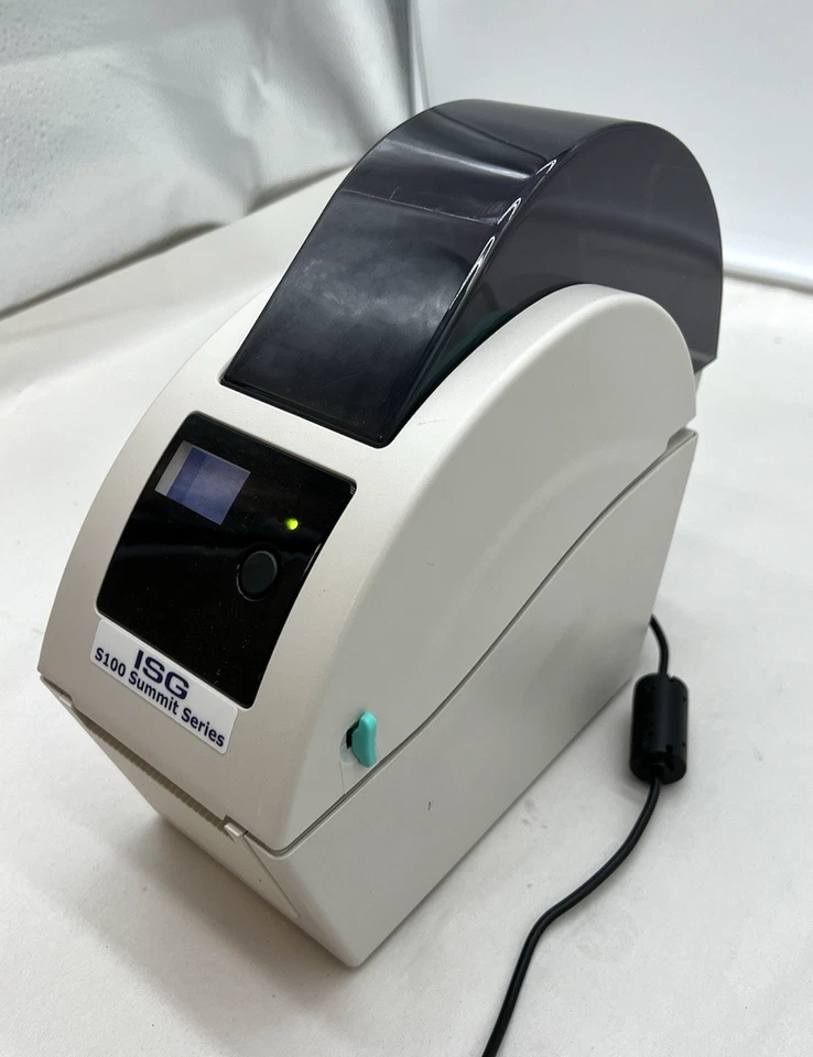 AMT Datasouth Fastmark M1 Direct Thermal Wristband Printer USB Ethernet Genuine - Image 2 of 4