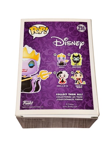 Funko Pop! Disney Die kleine Meerjungfrau Hot Topic Exclusive - Diamond Ursula #231 - Bild 4 von 5