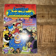 LTB 212 LUSTIGES TASCHENBUCH - DISNEY - MICKY MAUS - DONALD - DAGOBERT - GOOFY
