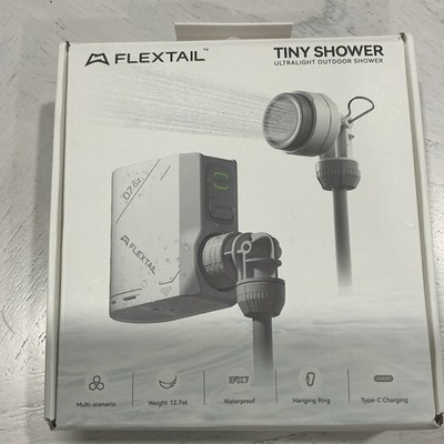 Flextail Tiny Shower Ultralight Portable Waterproof Outdoor Type-C Charging