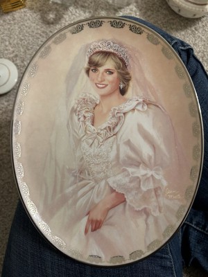 Princess Di The People's Princess Diana Collectible Plate Bradford Exchange Dish