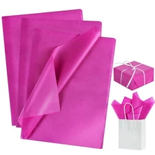 Bulk Violet Tissue Paper  100 Sheets,  Gift Wrap,  Holiday  Flowers,   violet