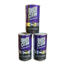 BG Quick Clean for Power Steering PN 108WOR x3