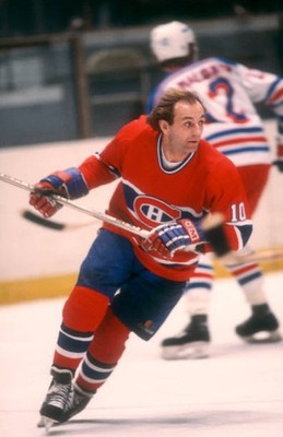 Guy Lafleur Montreal Canadiens skates on the ice at an NHL game v - Old Photo 3